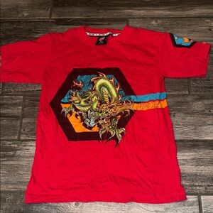 JNCO Red Dragon Graphic Tee women’s small youth medium